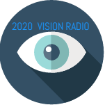 2020 Vision Radio logo