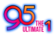95 the ultimate one logo