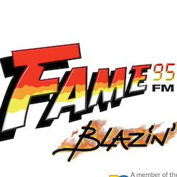 Fame FM 95.7 logo
