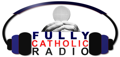 Fully Catholic Radio logo