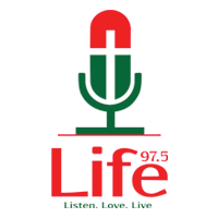 Life 97.5 FM logo