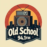 Old School 94.1 Fm logo