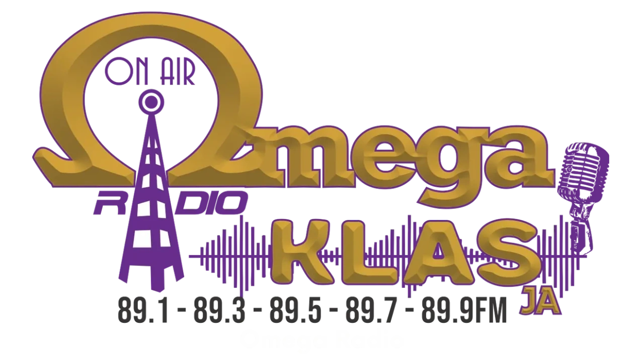 Omega KLAS Radio - God and Sports logo