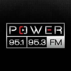 Power 95.1 FM logo