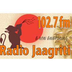Radio Jaagriti 102.7fm logo