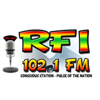 rfi102.1fm logo