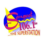 Sangeet 106.1 logo