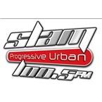 SLAM 100.5 logo