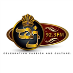 Taj 92.3 FM logo