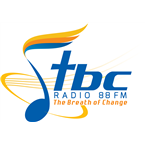 TBC Radio 88.5 logo