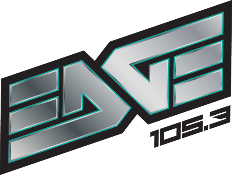 The Edge 105 FM logo