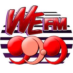 We FM logo