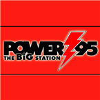 ZFB 94.9 "Power 95" Hamilton logo