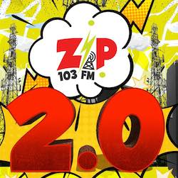 Zip FM 103.0 logo